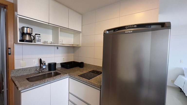 Aconchegante apartamento no DF Plaza