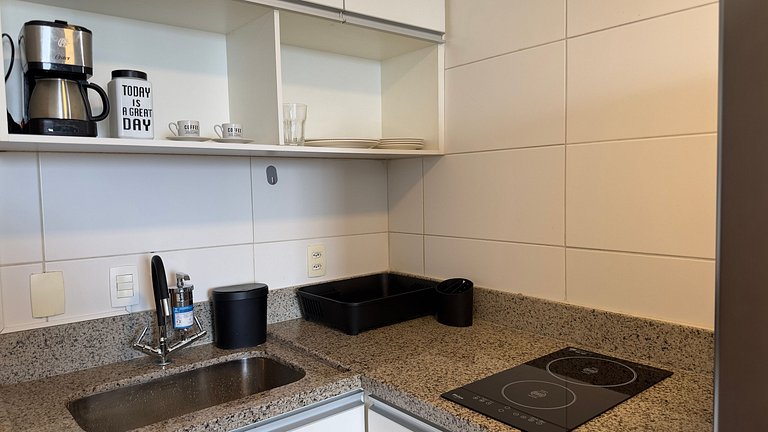 Aconchegante apartamento no DF Plaza