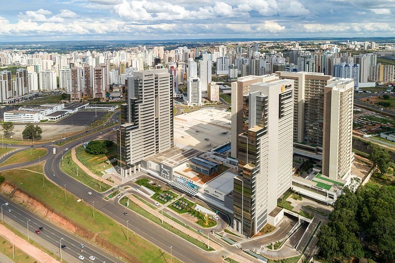 Aconchegante apartamento no DF Plaza