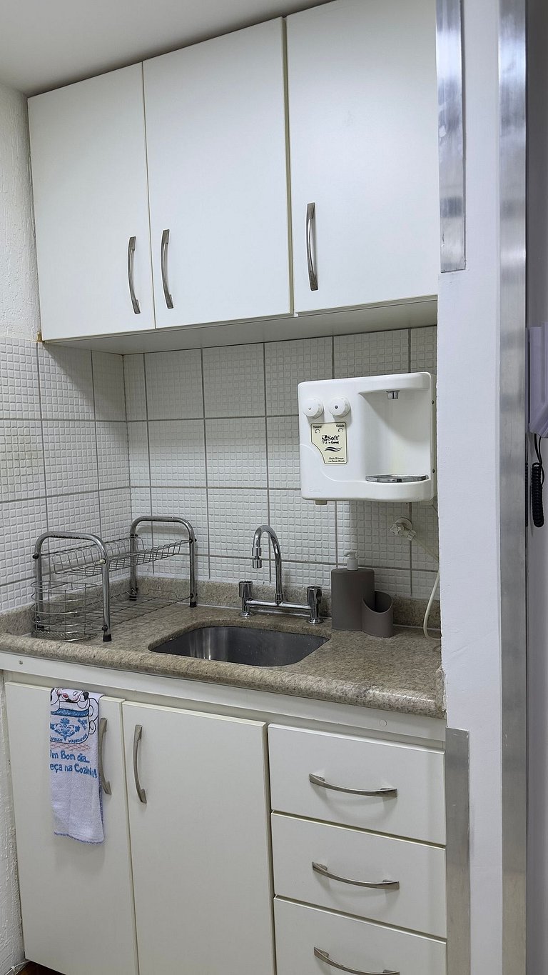 Apartamento lindo com vista lago