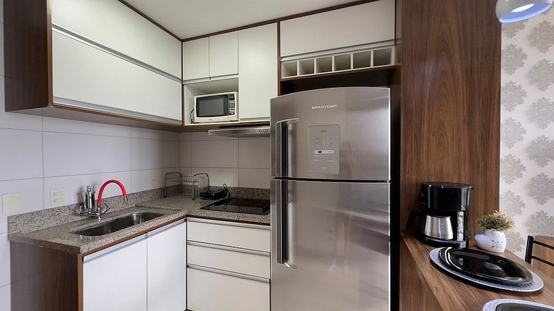 Apartamento Moderno no DF Plaza