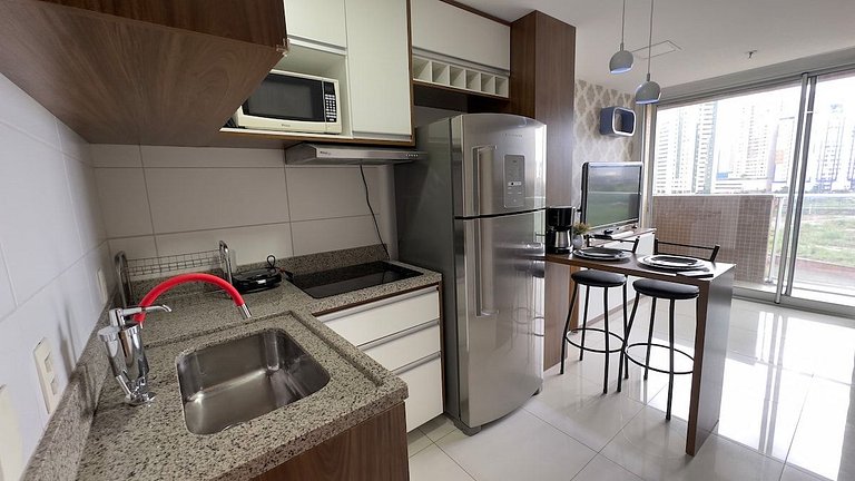 Apartamento Moderno no DF Plaza