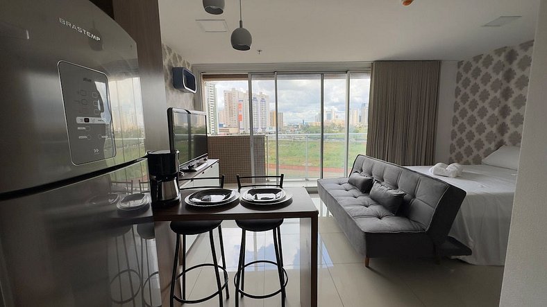 Apartamento Moderno no DF Plaza