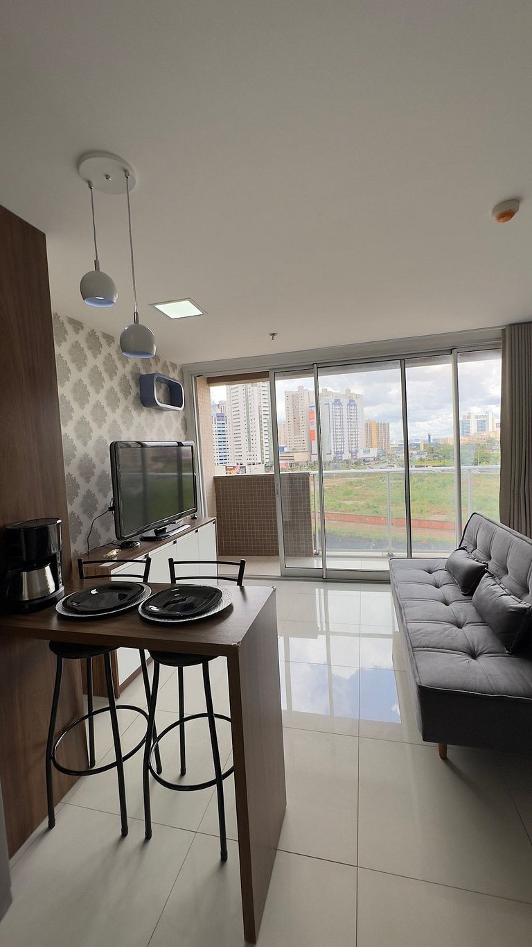 Apartamento Moderno no DF Plaza