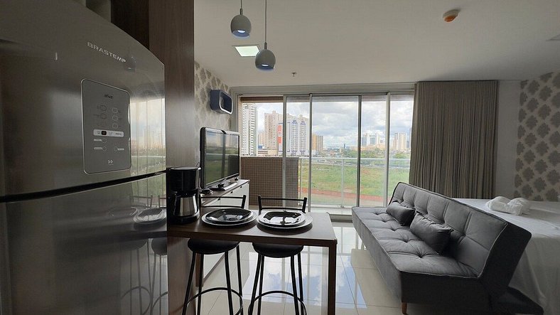 Apartamento Moderno no DF Plaza