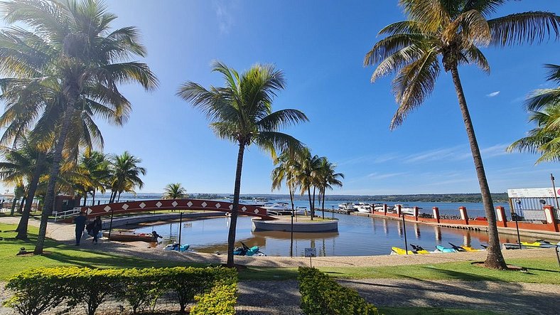 Flat 119 Lake side Brasília