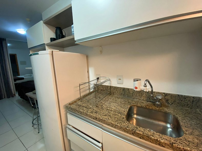 Flat 309 Life beira lago