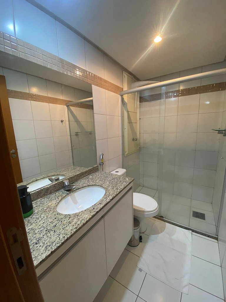 Flat 309 Life beira lago