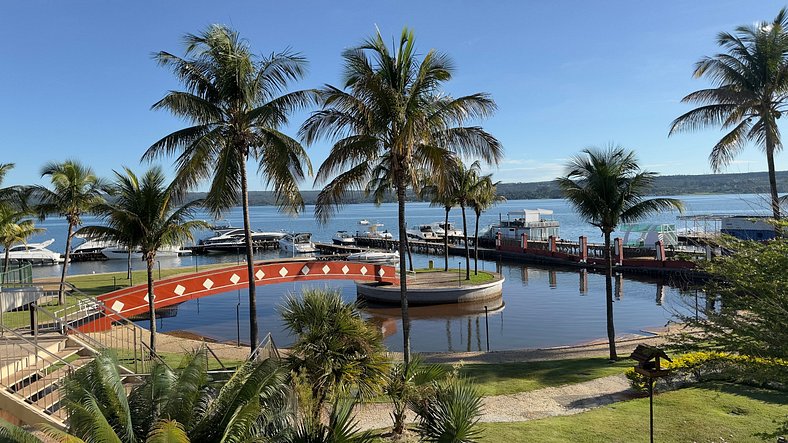 Flat 313 Beira lago em Brasília