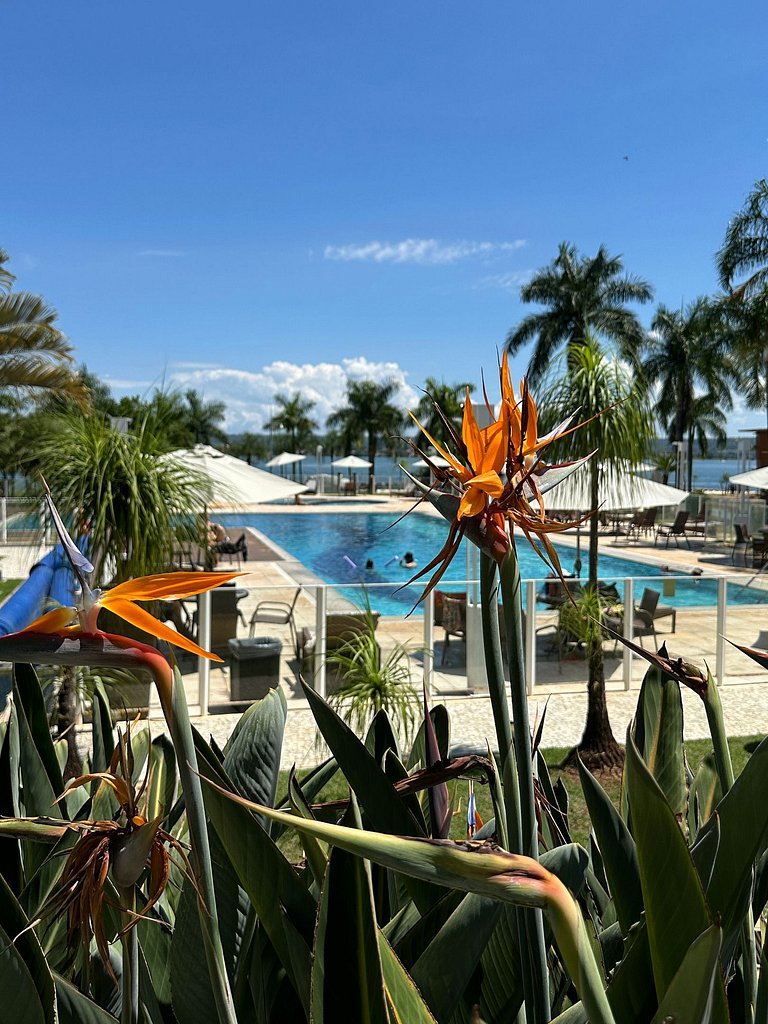 Flat Céu de Brasília Life Resort