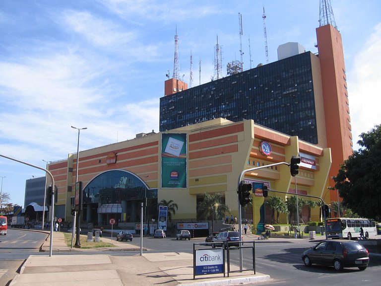 Flat no coração de brasília