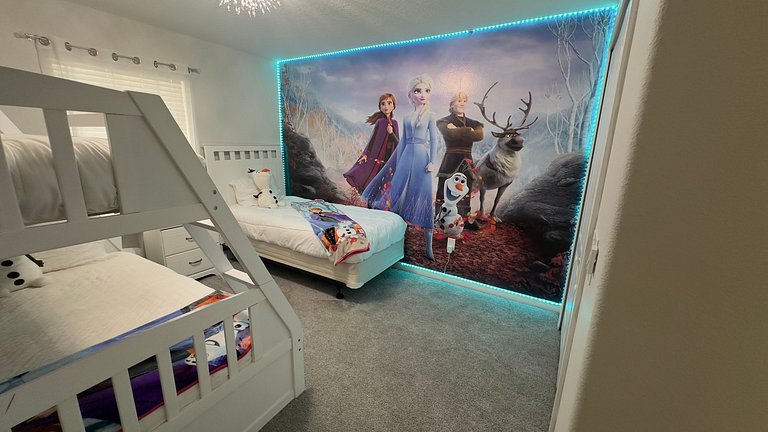 Quarto 2 perto da Disney para 4