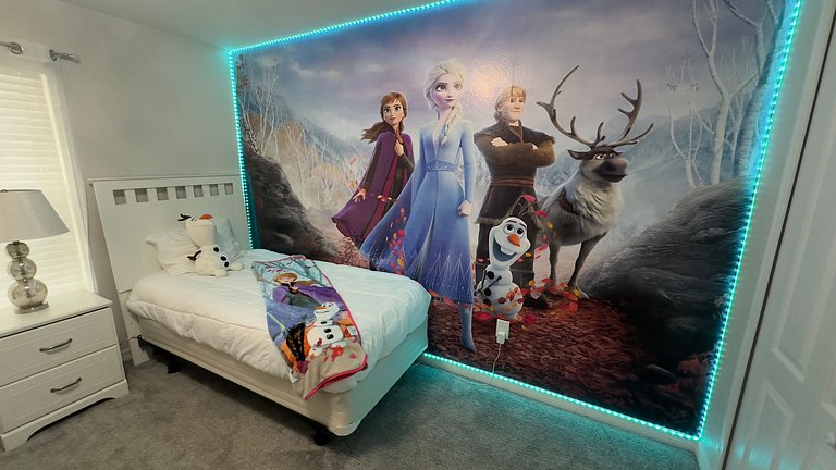 Quarto 2 perto da Disney para 4