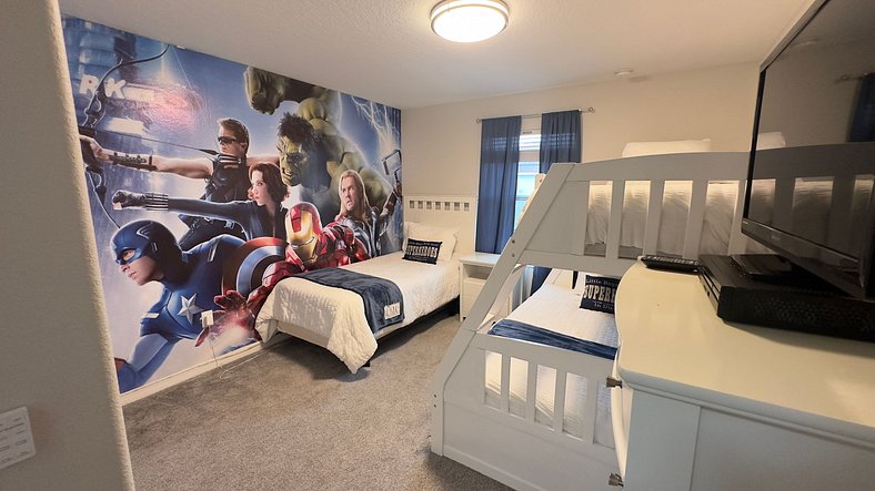 Quarto perto da Disney para 4