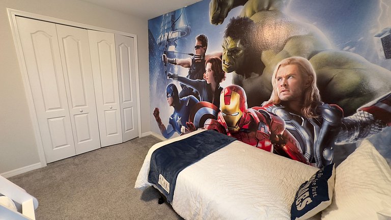 Quarto perto da Disney para 4